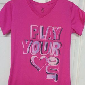 Champion Girls Lightweight Tee Shirt